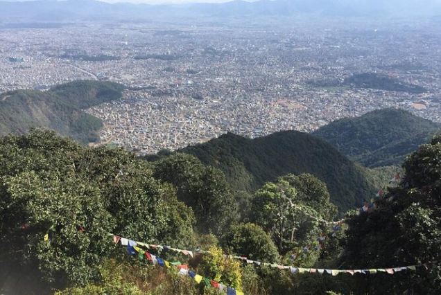 Jamchen Vijaya Stupa Hike