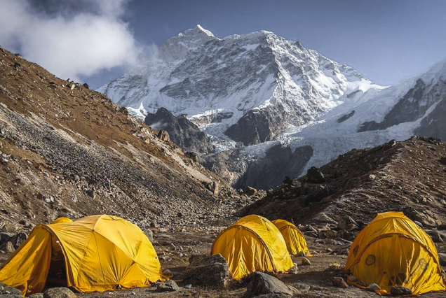 Himlung Himal (7126 meters)