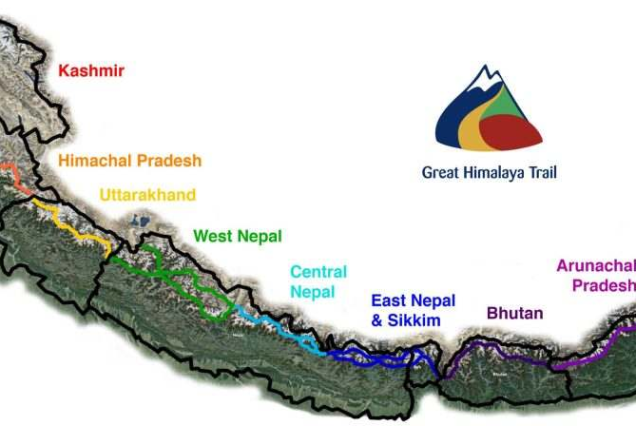 The Great Himalaya Trail - from Kanchenjunga to Humla, 52 Day's