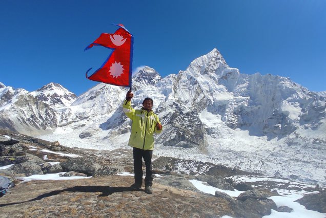 Everest Three Passes Trek 20 Day's