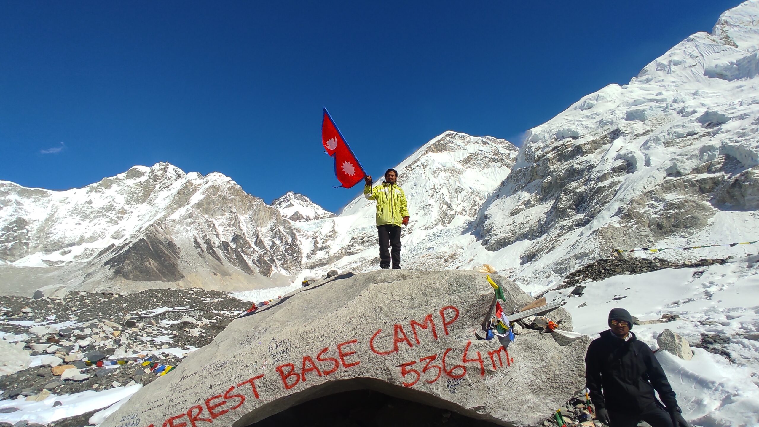 Jiri to Everest Base Camp and Gokyo Lake Trek 24 Day's