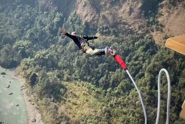 Kushma Bungee Jump