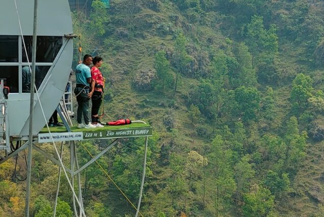 Kushma Bungee Jump 
