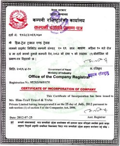 company registration